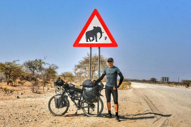 Burgenländer auf endloser Radtour: In 66 Monaten durch 57 Länder