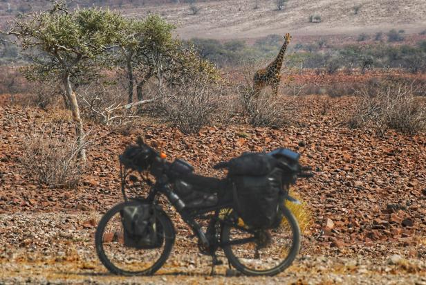 Burgenländer auf endloser Radtour: In 66 Monaten durch 57 Länder