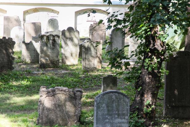 Ältester Jüdischer Friedhof in der Seegasse