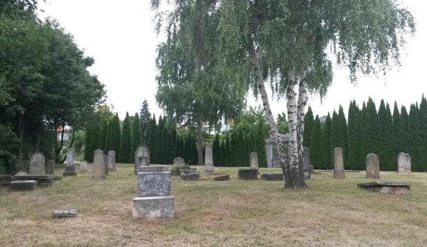 Der älteste Jüdische Friedhof in Stadtschlaining 