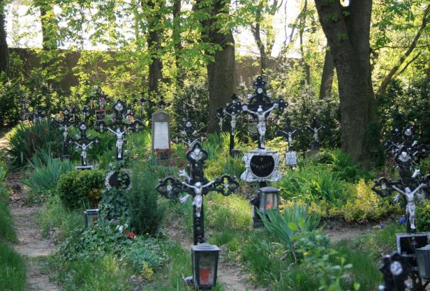 Der Friedhof der Namenlosen