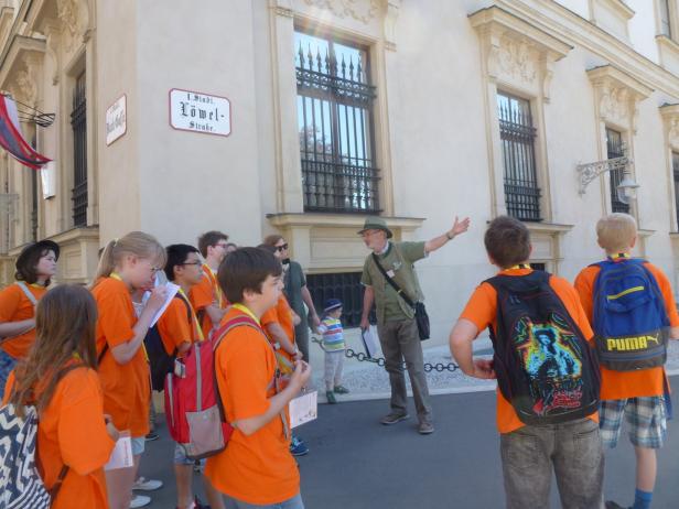 Der emsige Chronist des militärischen Wien