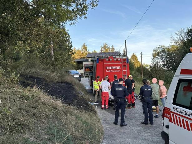 NÖ: 79-Jähriger bei Arbeiten mit Gasbrenner schwer verletzt
