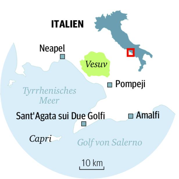 Beben-Serie in Neapel: Experten besorgt über Erdstöße nahe Vesuv