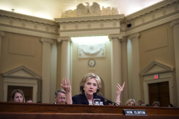 Clinton: Elfstündige Anhörung über Benghazi-Anschlag