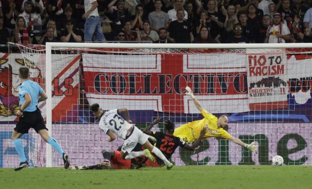 Champions League - Group D - FC Salzburg v Real Sociedad