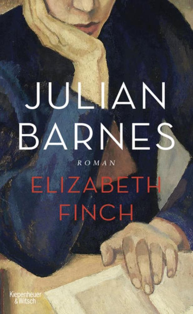 Das Cover des Romans „Elizabeth Finch“ von Julian Barnes.