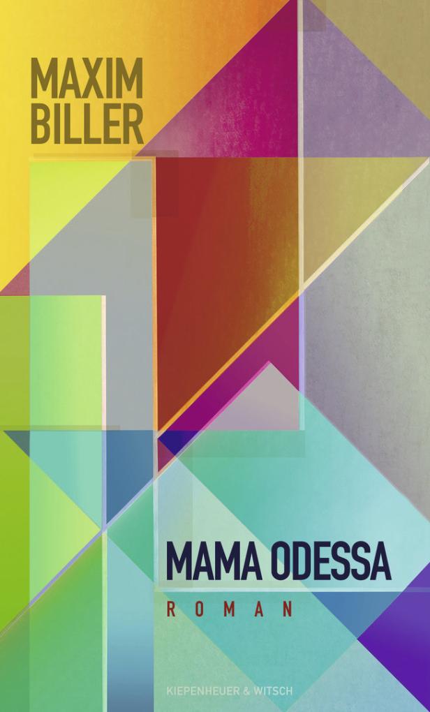Das Cover des Romans „Mama Odessa“ von Maxim Biller.