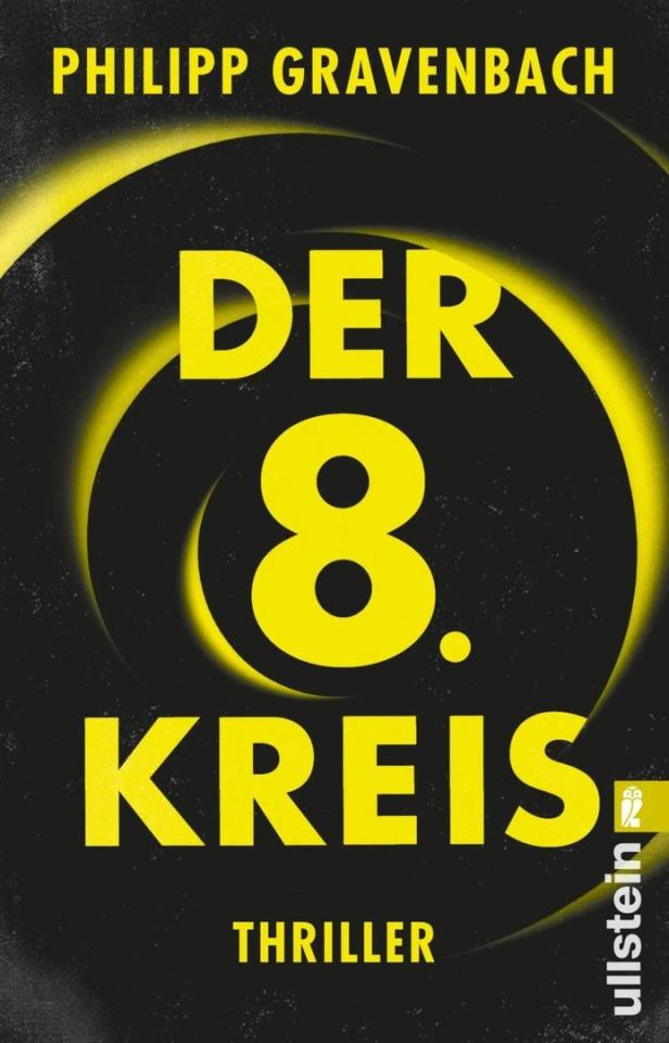 Das Cover des Thrillers „Der 8. Kreis“ von Philipp Gravenbach.