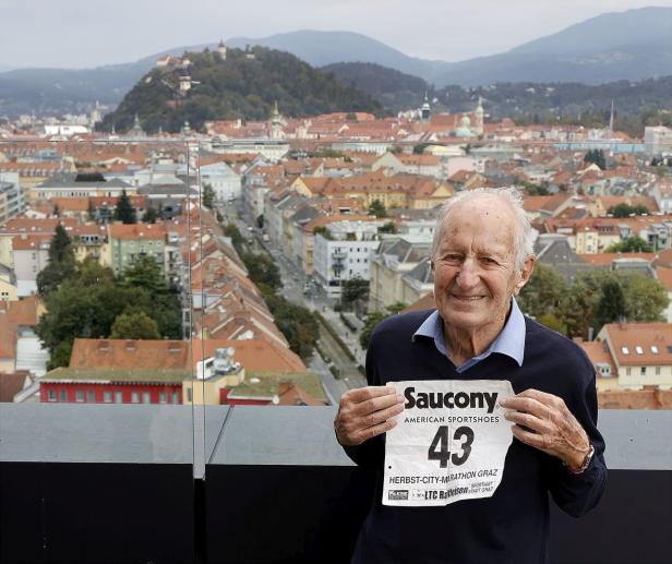 Marathon in Graz: Ältester Läufer startet mit 91