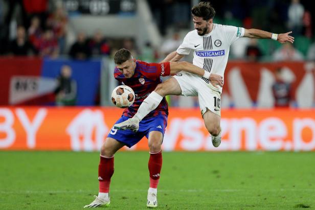 UEFA Europa League - Rakow Czestochowa vs Sturm Graz