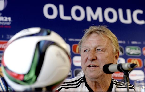 Horst Hrubesch takes over as interim head coach of German women's national soccer team