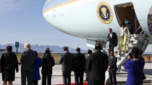 Obama: "Partnerschaft der Gleichen" mit Afrika
