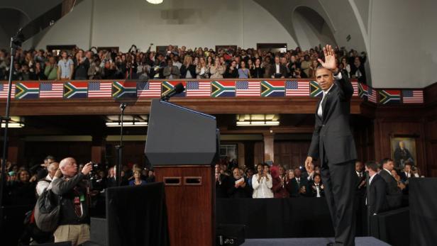 Obama: "Partnerschaft der Gleichen" mit Afrika
