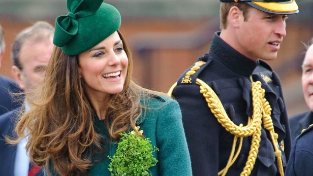 Kate Middleton und Prinz William bei einer Veranstaltung.