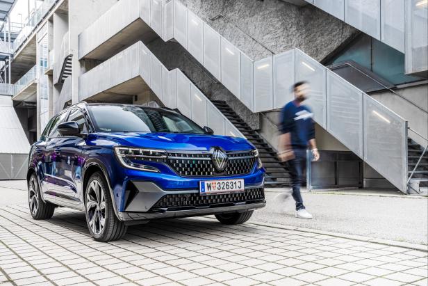 Renault Austral Hybrid: Warum das SUV mit dem kleinen E-Motor gefällt