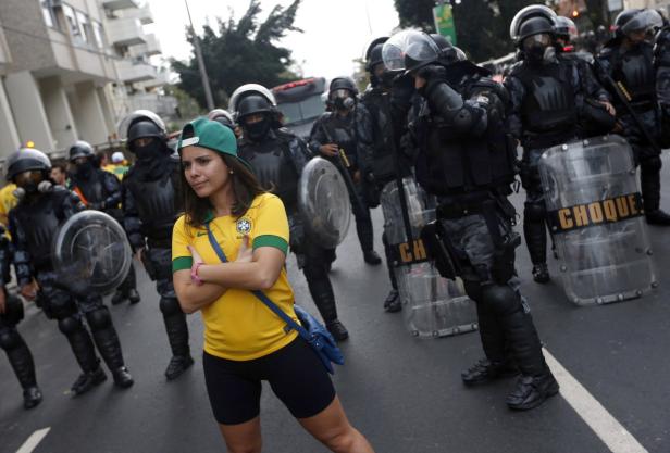 Brasilien feiert seine Helden