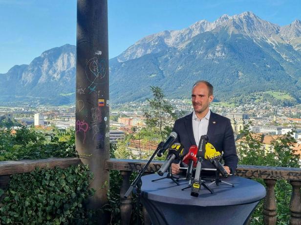Staatssekretär Tursky: "Meine politische Zukunft liegt in Innsbruck"