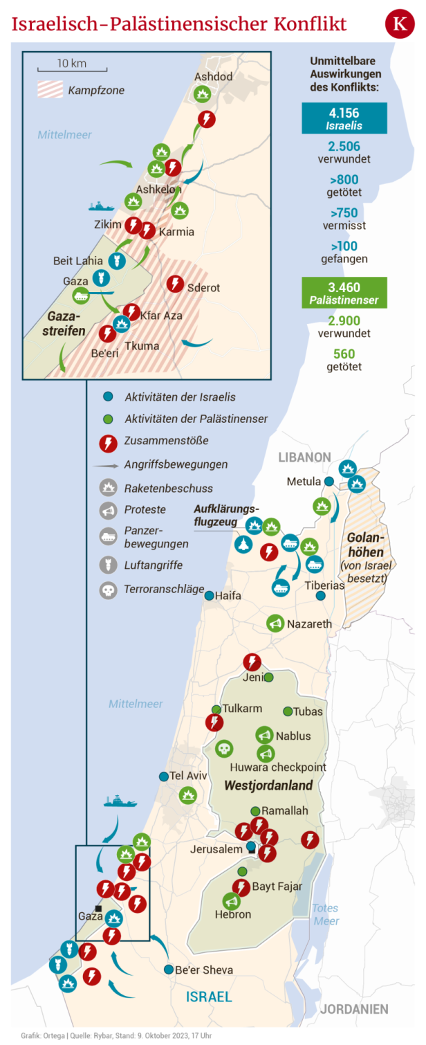 Wie eine israelische Bodenoperation im Gazastreifen aussehen könnte
