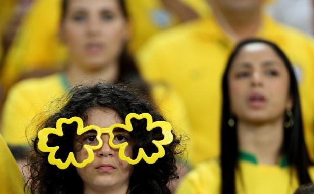 Brasilien feiert seine Helden