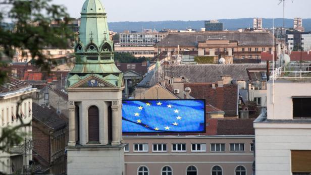 EU-Beitritt: Balkan-Versöhungsfest in Zagreb