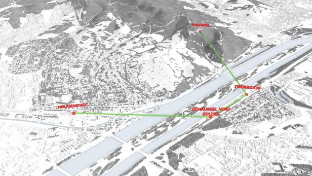 Wickel in Floridsdorf: Siedler gegen Seilbahn auf den Kahlenberg