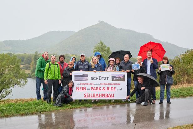 Wickel in Floridsdorf: Siedler gegen Seilbahn auf den Kahlenberg