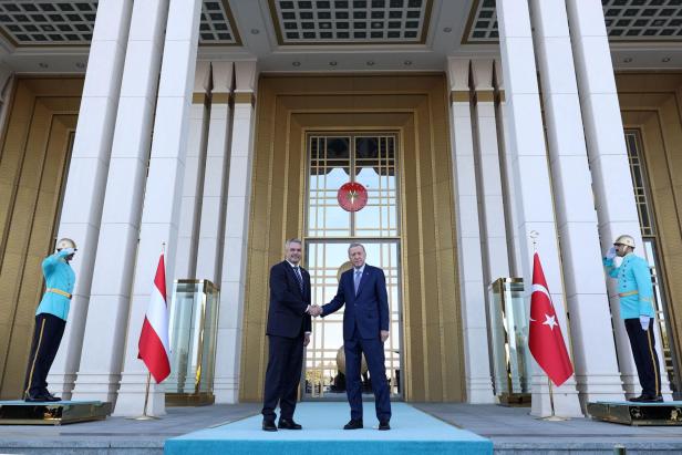 TURKEY-AUSTRIA-POLITICS-DIPLOMACY