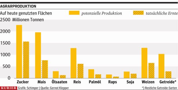 Nahrungsmittel werden knapp