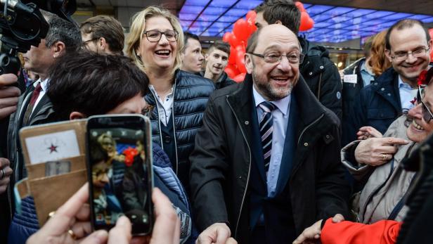 Im Saarland verpufft der Schulz-Hype