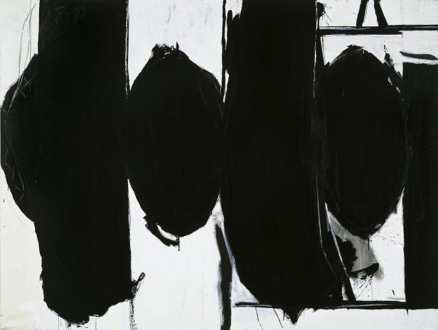 Wenn Leinwände Trauer tragen: Das Kunstforum zeigt Robert Motherwell
