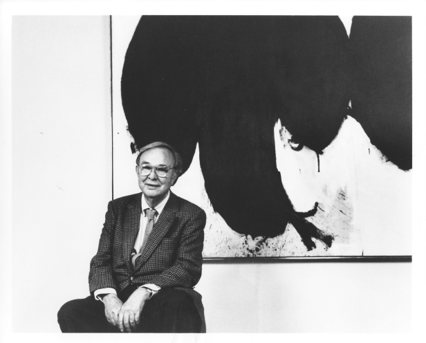 Kunst, die Emotionen transportiert: Erleben Sie Robert Motherwell im Bank Austria Kunstforum Wien