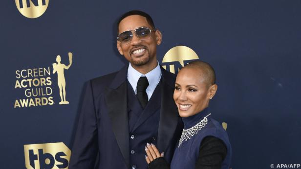 Jada und Will Smith bei den Screen Actors Guild Awards.