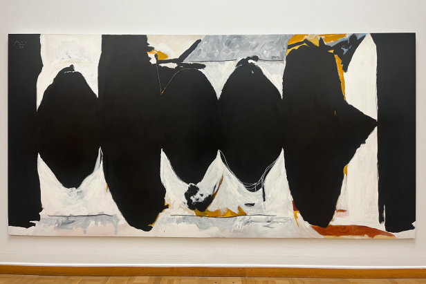 Kunst, die Emotionen transportiert: Erleben Sie Robert Motherwell im Bank Austria Kunstforum Wien