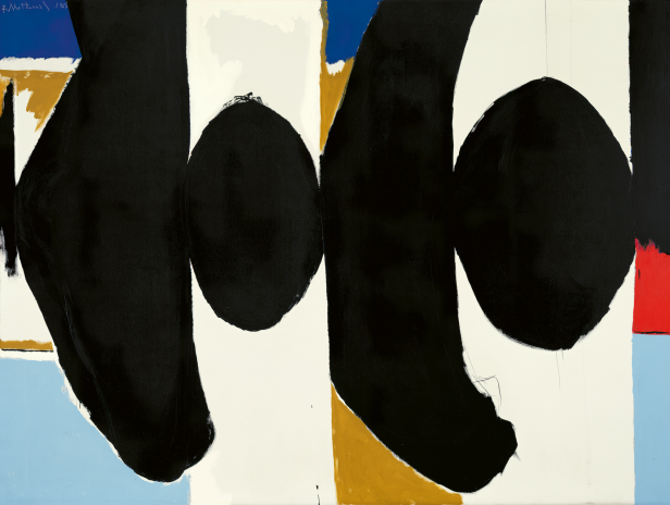 Kunst, die Emotionen transportiert: Erleben Sie Robert Motherwell im Bank Austria Kunstforum Wien