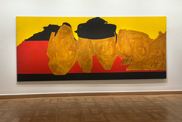 Kunst, die Emotionen transportiert: Erleben Sie Robert Motherwell im Bank Austria Kunstforum Wien