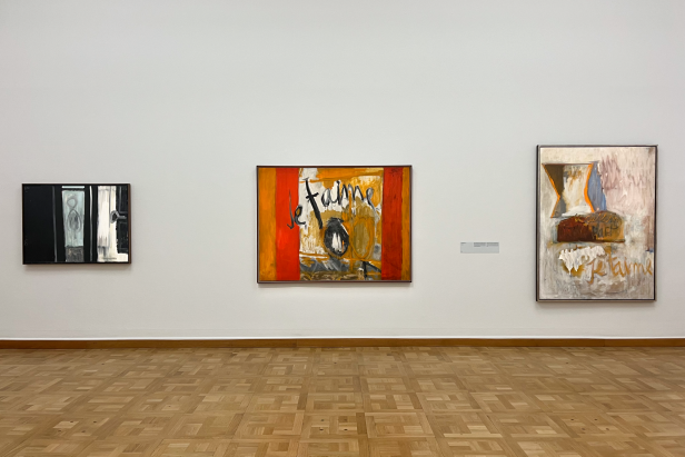 Kunst, die Emotionen transportiert: Erleben Sie Robert Motherwell im Bank Austria Kunstforum Wien