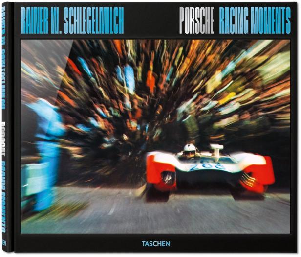 Buchcover Porsche Racing Moments