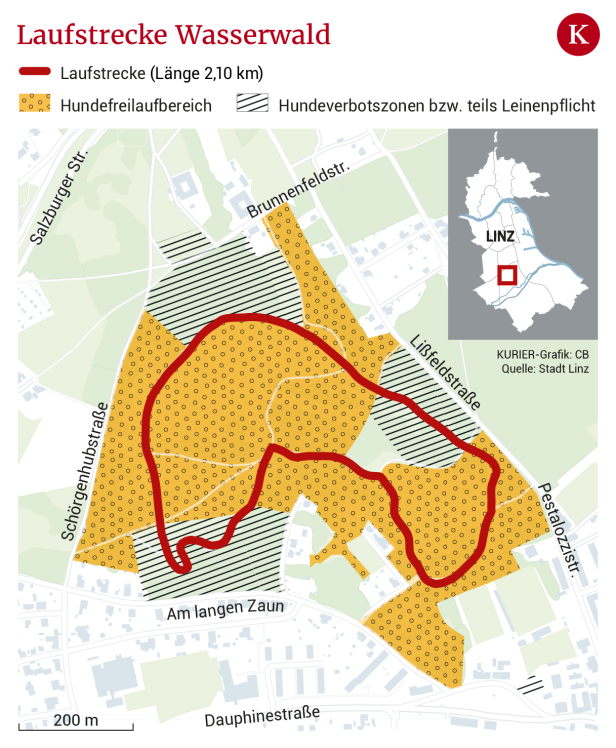 Diskussion: Der Hunde-Spießrutenlauf im Linzer Wasserwald