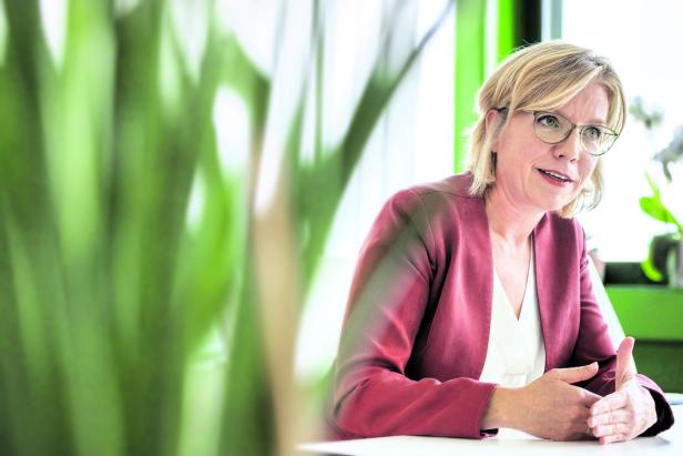 Interview mit Klimaschutzministerin Leonore Gewessler