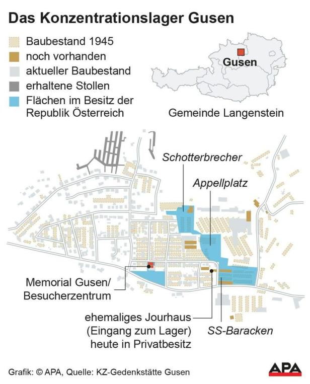 KZ-Gedenkstätte Gusen: Die Erinnerung kehrt zurück