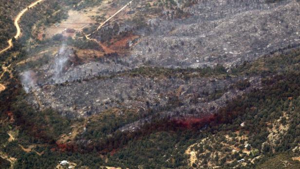 Arizona: Buschbrände toben weiter