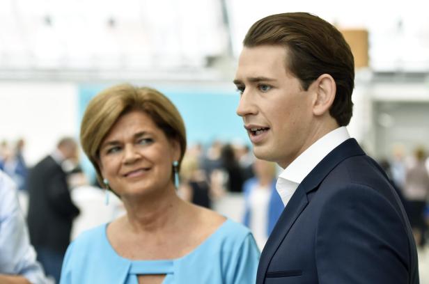 ÖVP - BUNDESPARTEITAG: GLATZ-KREMSNER / KURZ