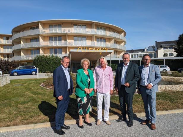 Burgenland kauft Therme Stegersbach und betreibt Hotel