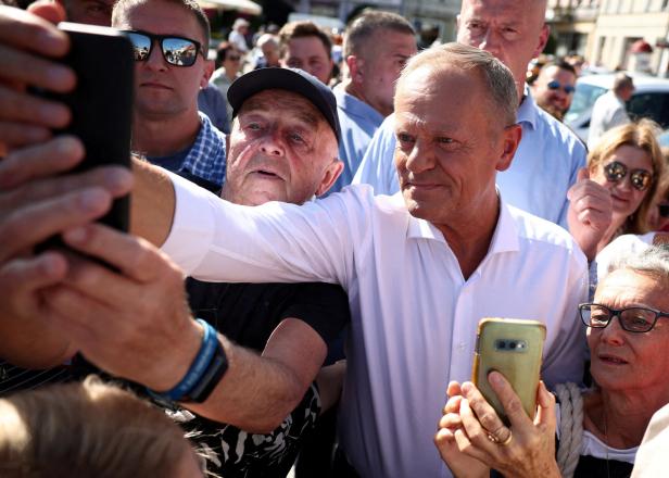 Radek Knapp: "Polen entscheidet zwischen Gut und Böse"