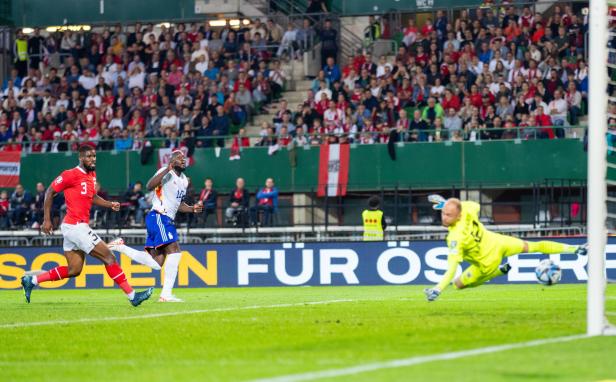 Von 0:3 auf 2:3: Österreichs Aufholjagd gegen Belgien blieb unbelohnt