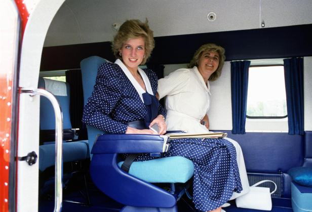 Das ungeahnte Geheimnis hinter Lady Dianas Kult-Frisur