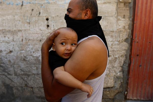 Hunderttausende im Gazastreifen wollen fliehen - aber können oder dürfen nicht