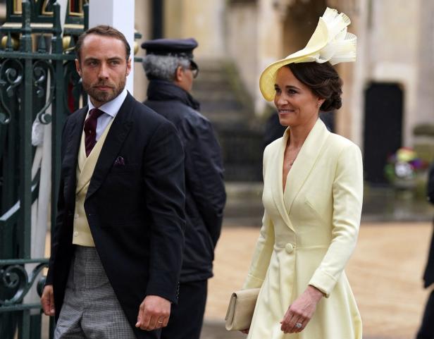 James und Pippa Middleton