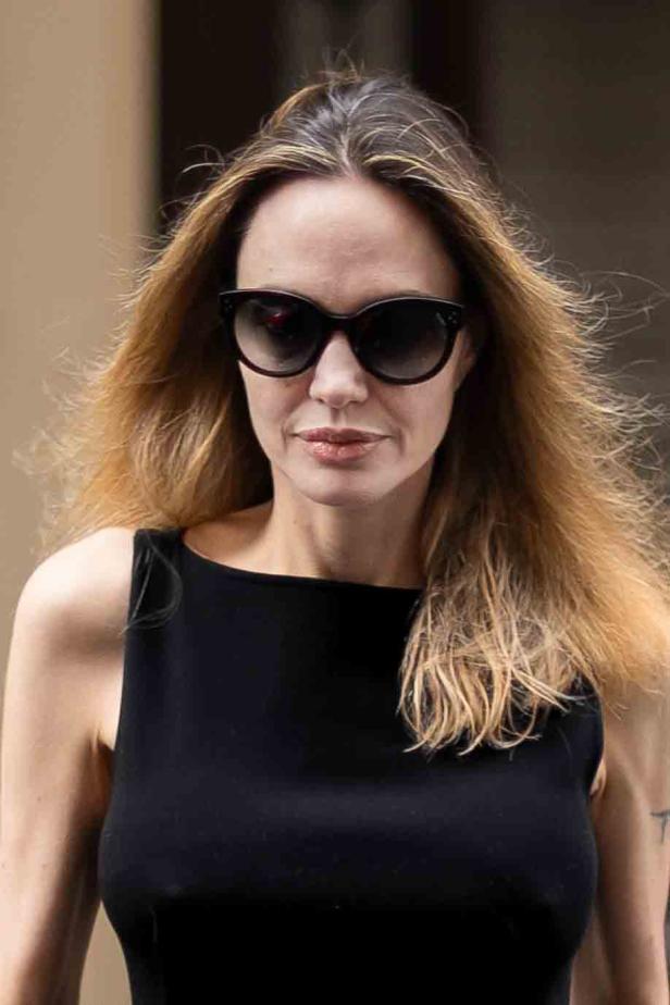 Angelina Jolie: Letzter Friseurbesuch hat ihre Haare ruiniert